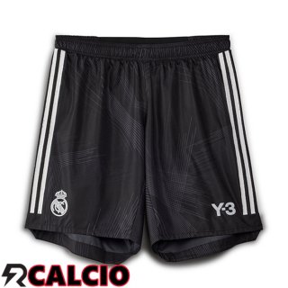 Quarto Pantaloncini Calcio Real Madrid Nero 2021/2022  Quarto Pantaloncini Calcio Real Madrid Nero 2021/2022