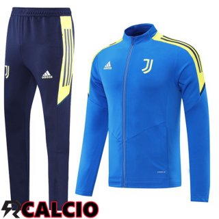 Insieme Tuta Calcio - Giacca Juventus Blu 2021 2022  Insieme Tuta Calcio - Giacca Juventus Blu 2021 2022