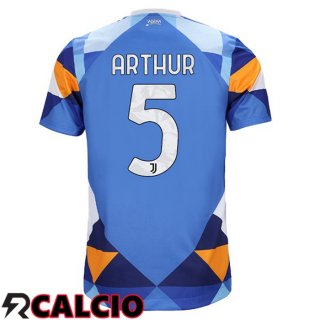 Quarto Maglia Juventus (ARTHUR 5) Blu 2021/2022  Quarto Maglia Juventus (ARTHUR 5) Blu 2021/2022