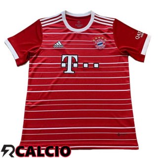 Prima Maglia Bayern Monaco Versione trapelata Rosso 22/23