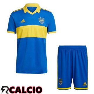 Prima Maglia Boca Juniors Bambino Blu 22/23  Prima Maglia Boca Juniors Bambino Blu 22/23