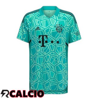 Maglia Bayern Monaco Giallo Verde 2022/2023