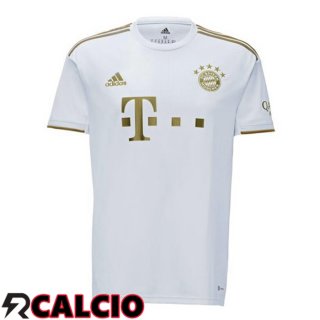 Seconda Maglia Bayern Monaco Bianco 22/23