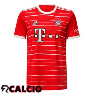 Prima Maglia Bayern Monaco Rosso 2022/2023