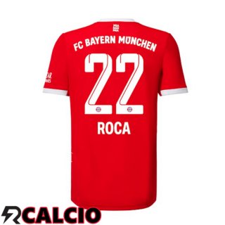Prima Maglia Bayern Monaco (Roca 22) Rosso 2022/2023  Prima Maglia Bayern Monaco (Roca 22) Rosso 2022/2023