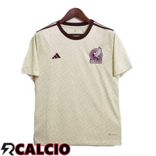 Seconda Maglia Nazionale Messico Giallo Versione trapelata 2022/2023  Seconda Maglia Nazionale Messico Giallo Versione trapelata 2022/2023