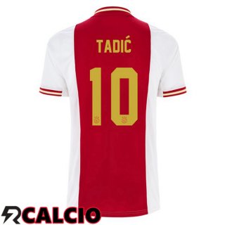 Prima Maglia AFC Ajax (Tadić 10) Bianco Rosso 22/23