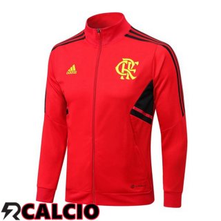 Giacca Calcio Flamengo Rosso 22/23  Giacca Calcio Flamengo Rosso 22/23