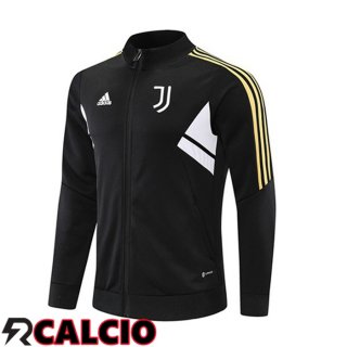 Giacca Calcio Juventus Nero 22/23  Giacca Calcio Juventus Nero 22/23