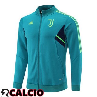 Giacca Calcio Juventus Verde 22/23