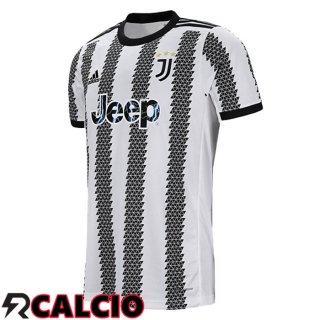 Prima Maglia Juventus Bianco Nero 2022/2023  Prima Maglia Juventus Bianco Nero 2022/2023