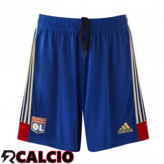 Quarto Pantaloncini Calcio Lyon OL Blu 2022/2023  Quarto Pantaloncini Calcio Lyon OL Blu 2022/2023