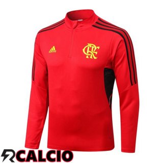 Felpa Allenamento Homme Flamengo Rosso 22/23