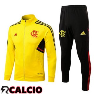 Insieme Insieme Tuta Calcio - Giacca Flamengo Giallo 22/23