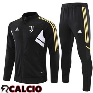 Insieme Insieme Tuta Calcio - Giacca Juventus Nero 22/23  Insieme Insieme Tuta Calcio - Giacca Juventus Nero 22/23