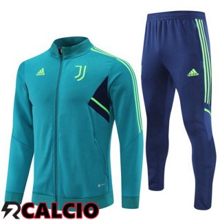 Insieme Insieme Tuta Calcio - Giacca Juventus Verde 22/23  Insieme Insieme Tuta Calcio - Giacca Juventus Verde 22/23