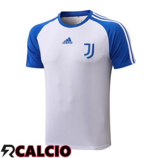 T Shirt Allenamento Juventus Bianco Blu 2022/2023