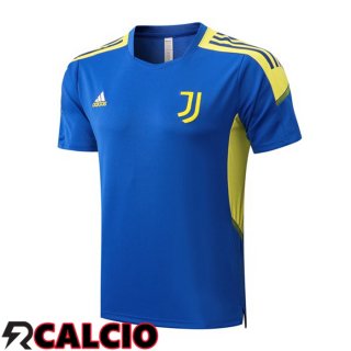 T Shirt Allenamento Juventus Blu 2022/2023