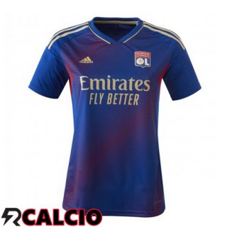 Quarto Maglia Lyon OL Donna Blu 2022/2023  Quarto Maglia Lyon OL Donna Blu 2022/2023