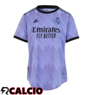 Seconda Maglia Real Madrid Donna Viola 22/23  Seconda Maglia Real Madrid Donna Viola 22/23