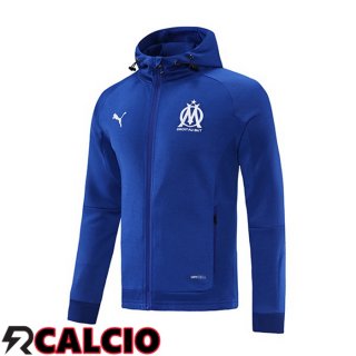 Giacca Con Cappuccio Marsiglia Blu 2021 2022  Giacca Con Cappuccio Marsiglia Blu 2021 2022
