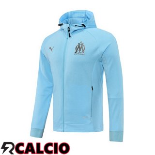 Giacca Con Cappuccio Marsiglia Blu 2021 2022  Giacca Con Cappuccio Marsiglia Blu 2021 2022