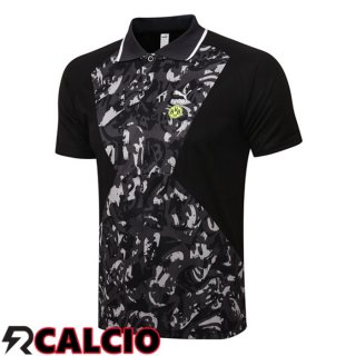 Maglia Polo Dortmund BVB Nero 2021 2022