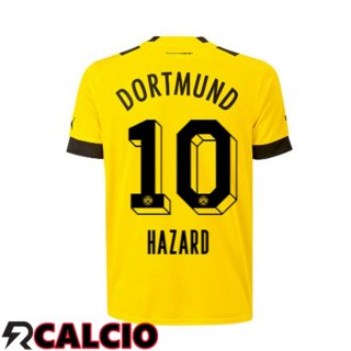 Prima Maglia Dortmund BVB (Hazard 10) Giallo 2022/2023  Prima Maglia Dortmund BVB (Hazard 10) Giallo 2022/2023