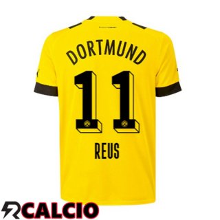 Prima Maglia Dortmund BVB (Reus 11) Giallo 2022/2023  Prima Maglia Dortmund BVB (Reus 11) Giallo 2022/2023