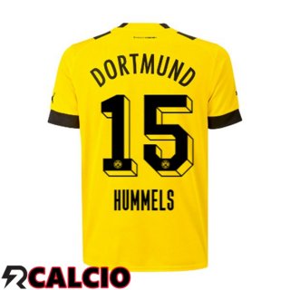 Prima Maglia Dortmund BVB (Hummels 15) Giallo 2022/2023