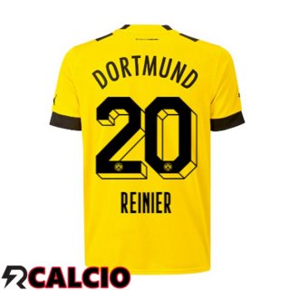 Prima Maglia Dortmund BVB (Reinier 20) Giallo 2022/2023