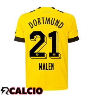Prima Maglia Dortmund BVB (Malen 21) Giallo 2022/2023  Prima Maglia Dortmund BVB (Malen 21) Giallo 2022/2023
