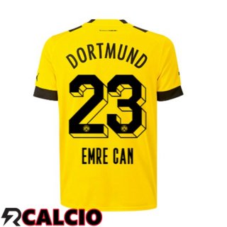 Prima Maglia Dortmund BVB (Emre Can 23) Giallo 2022/2023  Prima Maglia Dortmund BVB (Emre Can 23) Giallo 2022/2023