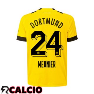 Prima Maglia Dortmund BVB (Meunier 24) Giallo 2022/2023