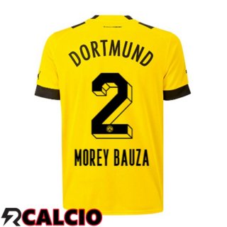 Prima Maglia Dortmund BVB (Morey Bauza 2) Giallo 2022/2023  Prima Maglia Dortmund BVB (Morey Bauza 2) Giallo 2022/2023