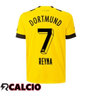 Prima Maglia Dortmund BVB (Reyna 7) Giallo 2022/2023  Prima Maglia Dortmund BVB (Reyna 7) Giallo 2022/2023