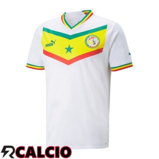 Prima Maglia Nazionale Senegal Bianco 2022/2023