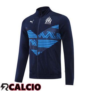 Giacca Calcio Marsiglia Blu 2022/2023  Giacca Calcio Marsiglia Blu 2022/2023