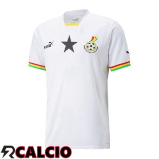 Prima Maglia Ghana Bianco Coppa del Mondo 2022