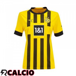 Prima Maglia Dortmund BVB Donna Giallo 2022/2023