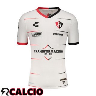 Seconda Maglia Atlas FC Bianco 2021 2022
