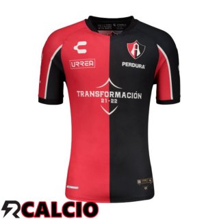 Prima Maglia Atlas FC Rosso Nero 2021 2022