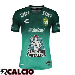 Prima Maglia Club Leon Verde 2021 2022