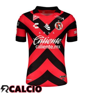 Prima Maglia Tijuana Rosso Nero 2021 2022  Prima Maglia Tijuana Rosso Nero 2021 2022