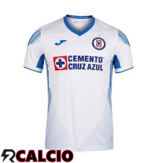 Seconda Maglia Cruz Azul Bianco 2021 2022