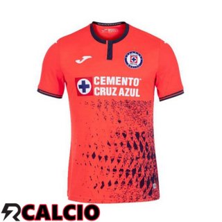 Terza Maglia Cruz Azul Terza Rosso 2021 2022