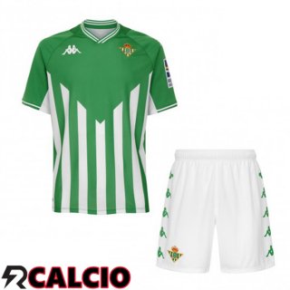 Prima Maglia Real Betis Bambino 2021 2022