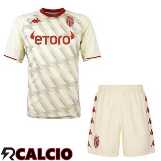 Terza Maglia AS Monaco Bambino Terza 2021 2022