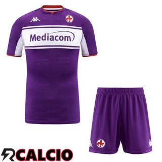 Prima Maglia ACF Fiorentina Bambino 2021 2022