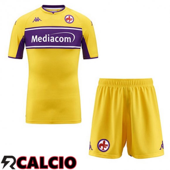 Terza Maglia ACF Fiorentina Bambino Terza 2021 2022  Terza Maglia ACF Fiorentina Bambino Terza 2021 2022